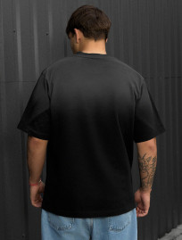 Tricou Staff va1 black logo oversize