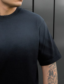 Tricou Staff va1 black oversize