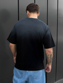 Tricou Staff va1 black oversize