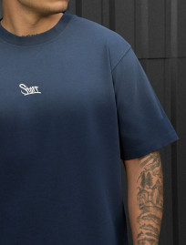 Tricou Staff va1 navy logo oversize