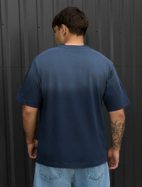 Tricou Staff va1 navy logo oversize
