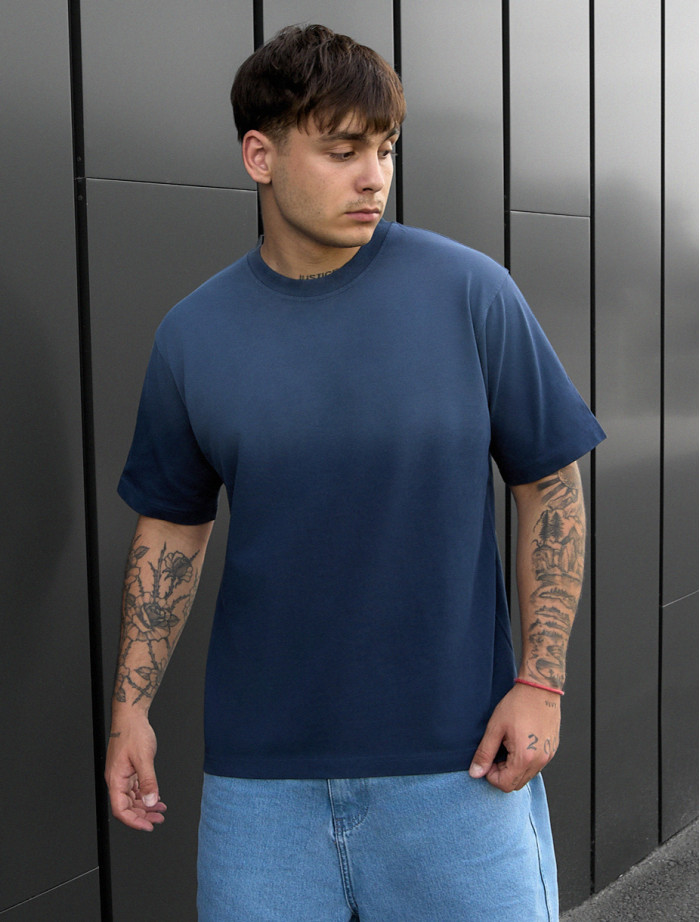 Tricou Staff va1 navy oversize