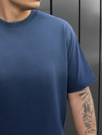 Tricou Staff va1 navy oversize