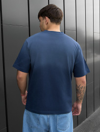 Tricou Staff va1 navy oversize