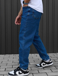 Blugi Staff 13 navy baggy