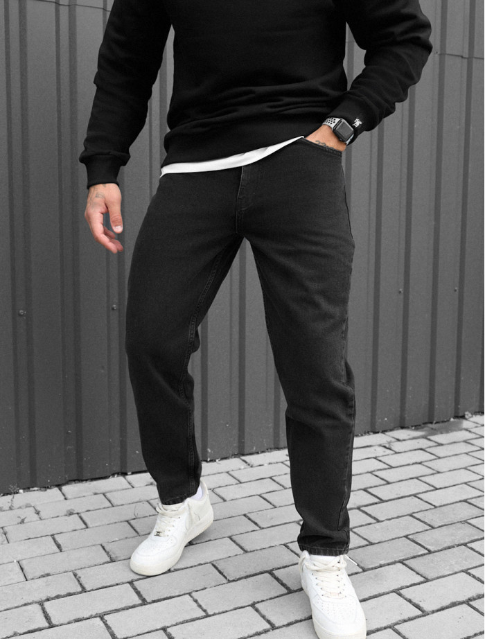 Blugi Staff 14 black regular