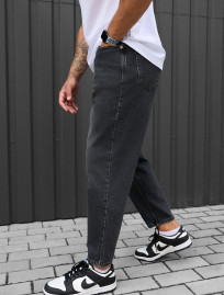 Blugi Staff 1 dark gray mom