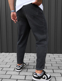 Blugi Staff 1 dark gray mom
