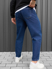 Blugi Staff 1 navy baggy