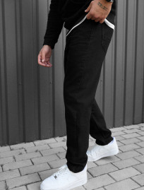 Blugi Staff 75 black slim