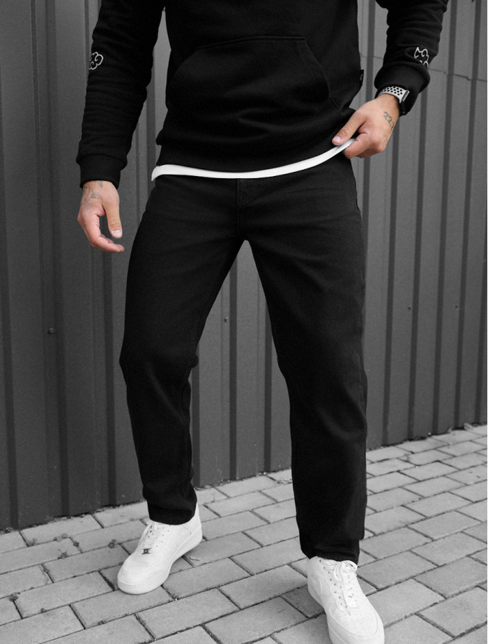 Blugi Staff 75 black slim