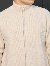 Pulover tricotat Staff 99 milk oversize