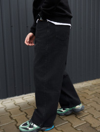 Blugi Staff 030 black baggy