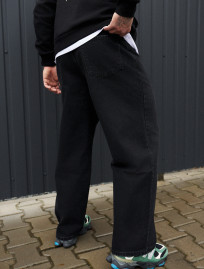 Blugi Staff 030 black baggy