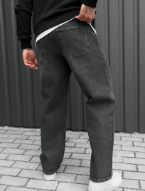 Blugi Staff 032 loose fit gray