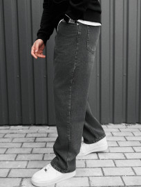 Blugi Staff 032 loose fit gray