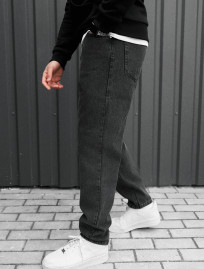 Blugi Staff 048 dark gray regular