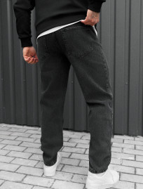 Blugi Staff 048 dark gray regular