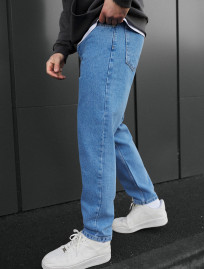 Blugi Staff 048 blue regular