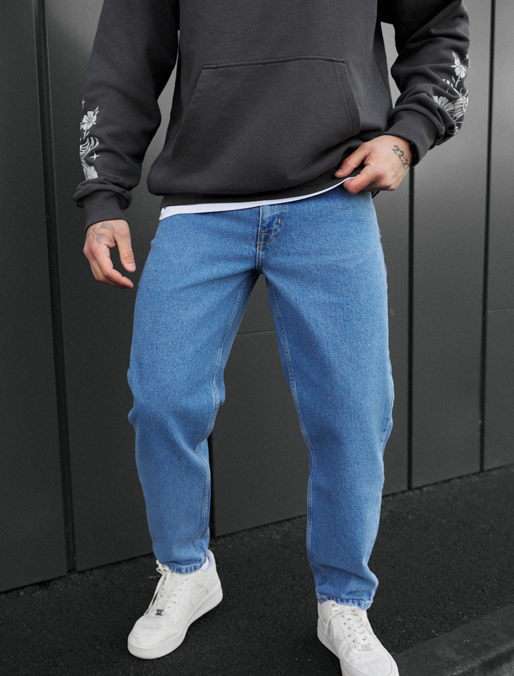 Blugi Staff 048 blue regular