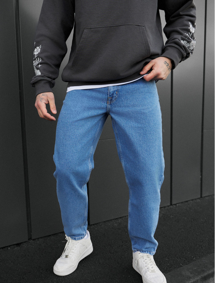 Blugi Staff 048 blue regular