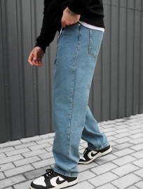 Blugi Staff 054 blue baggy