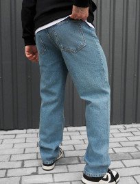 Blugi Staff 054 blue baggy