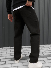 Blugi Staff 054 black baggy