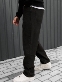 Blugi Staff 054 black baggy