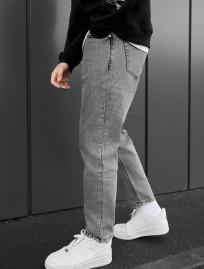 Blugi Staff 05 gray baggy fit