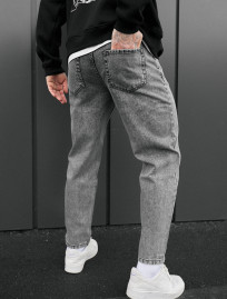 Blugi Staff 05 gray baggy fit