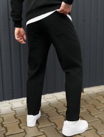 Blugi Staff 05 black baggy fit