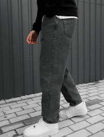 Blugi Staff 013 gray regular mom