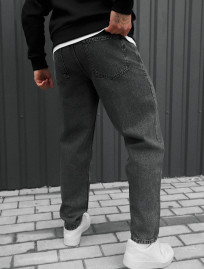 Blugi Staff 013 gray regular mom