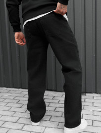 Blugi Staff 027 black baggy