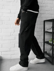 Blugi Staff 02 black baggy