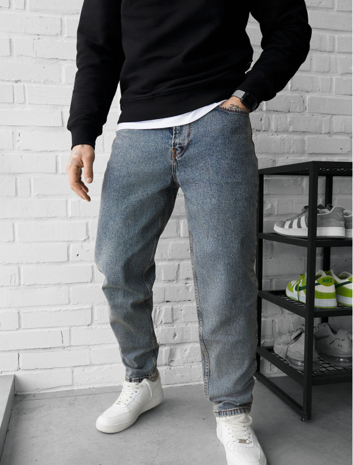 Blugi Staff 27 navy regular