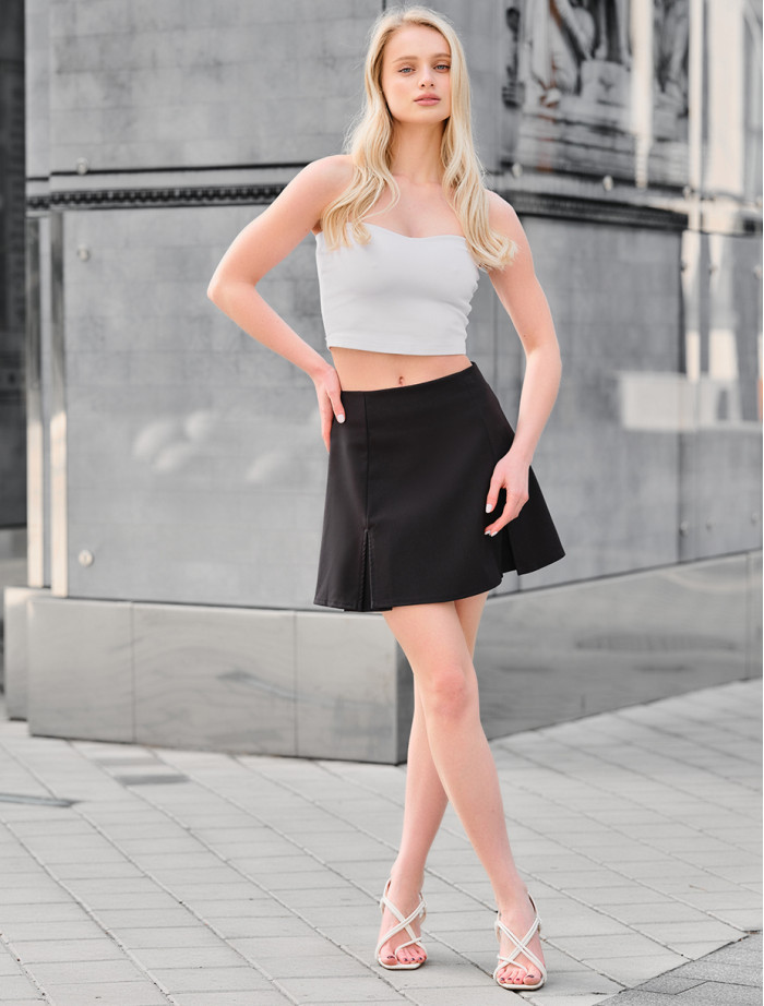 Fustă de damă Staff yli black