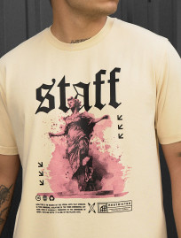 Tricou  Staff sculpture