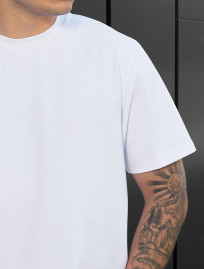Tricou Staff white