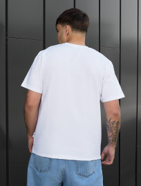 Tricou Staff white