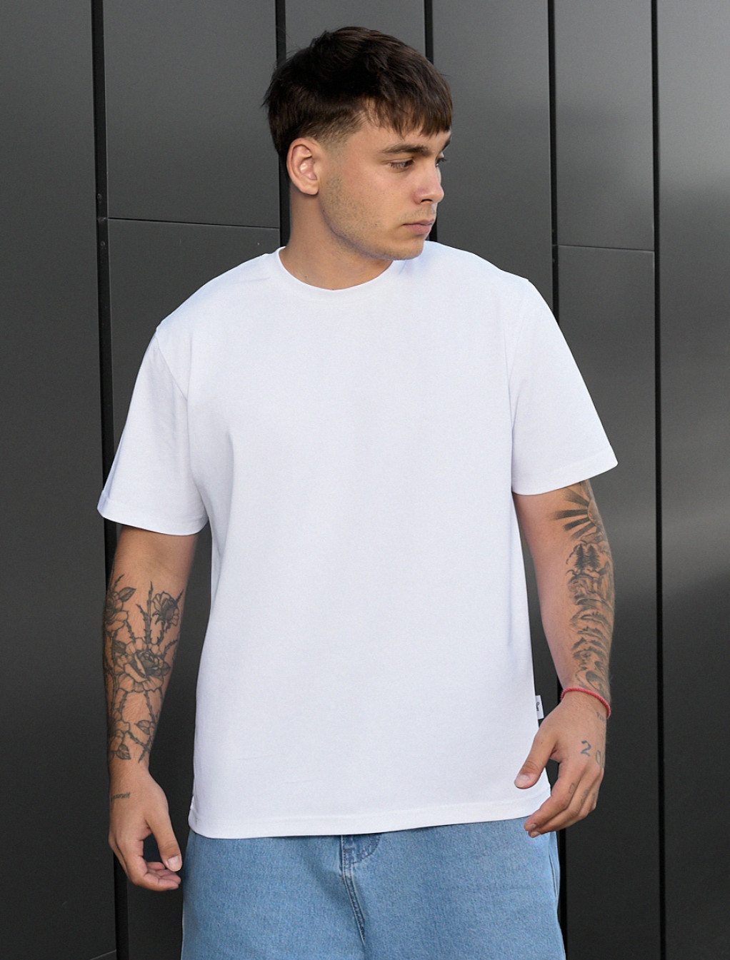 Tricou Staff white