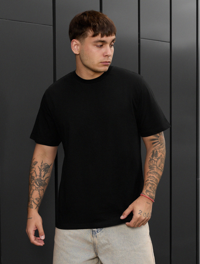 Tricou Staff black