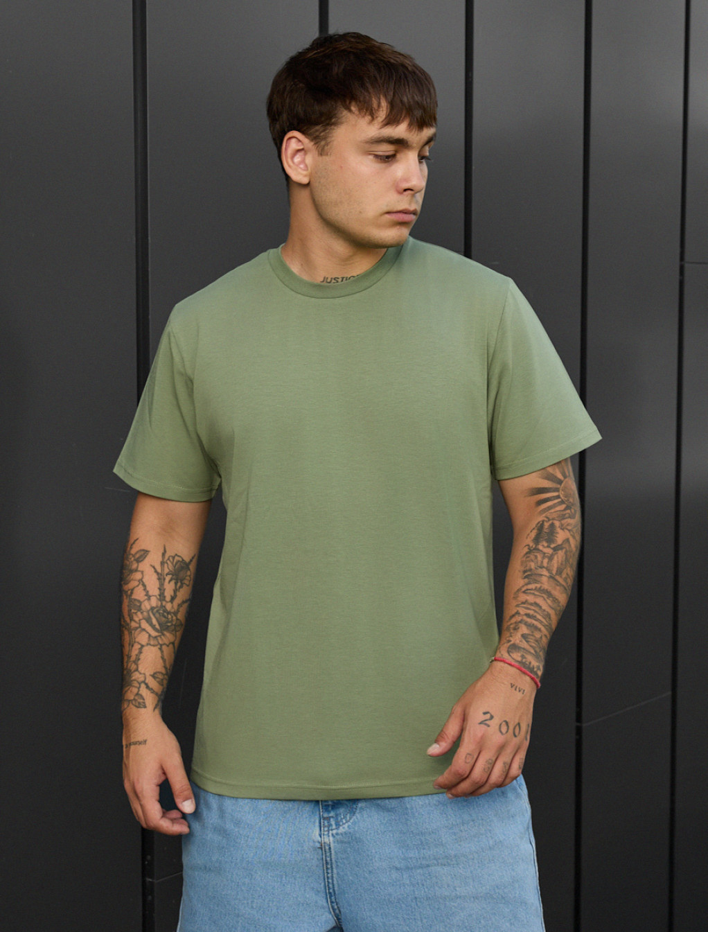 Tricou Staff green