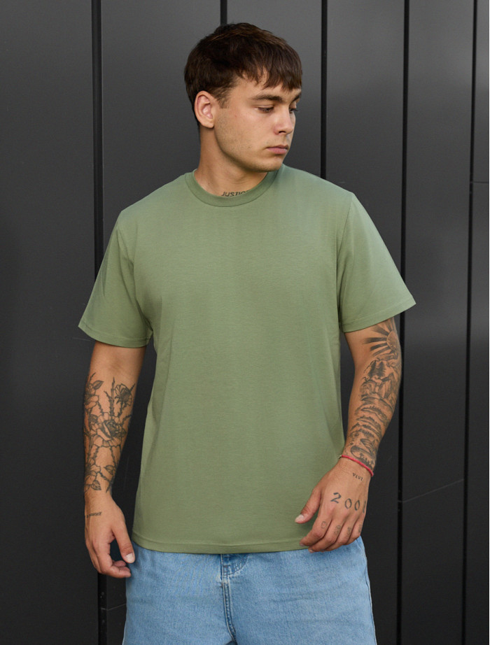 Tricou Staff green