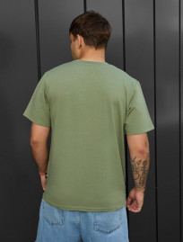 Tricou Staff green