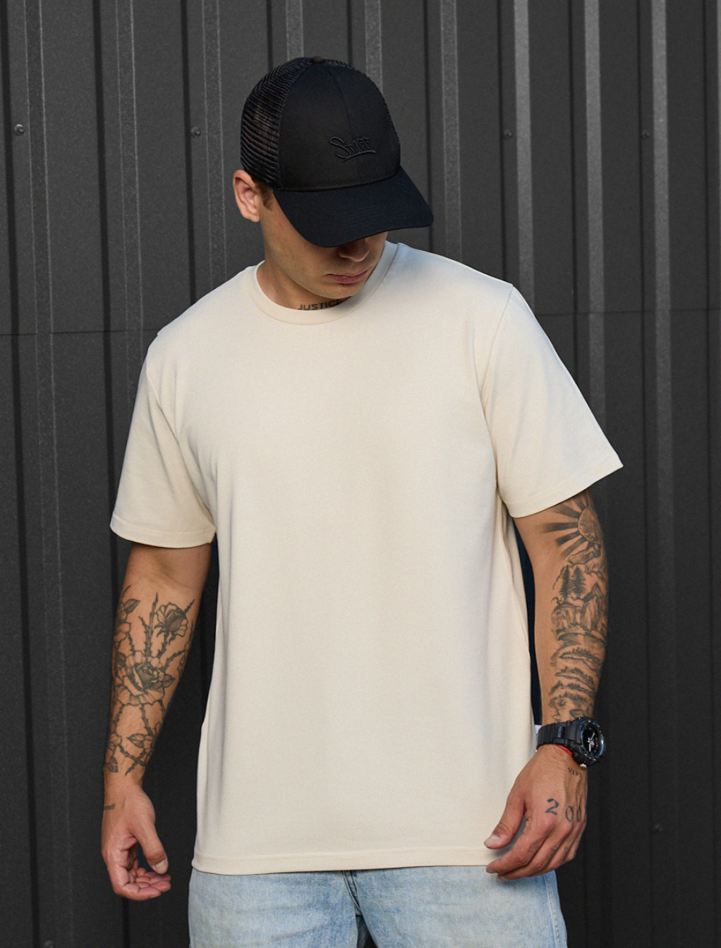 Tricou Staff milk