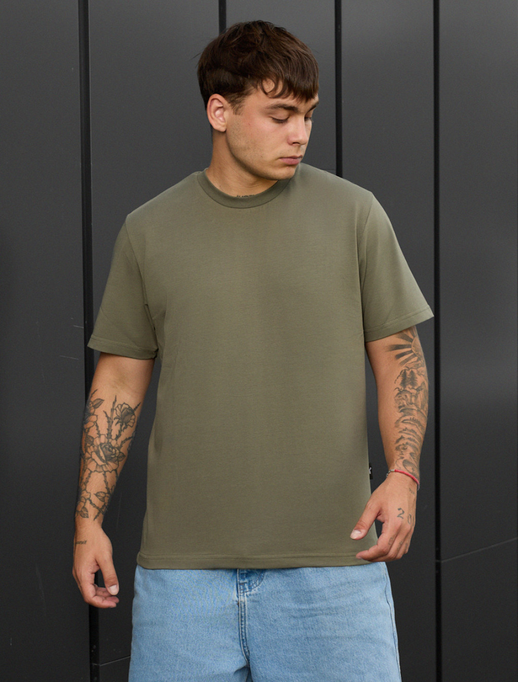 Tricou Staff khaki