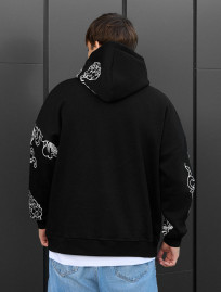 Hanorac Staff dragon oversize fleece
