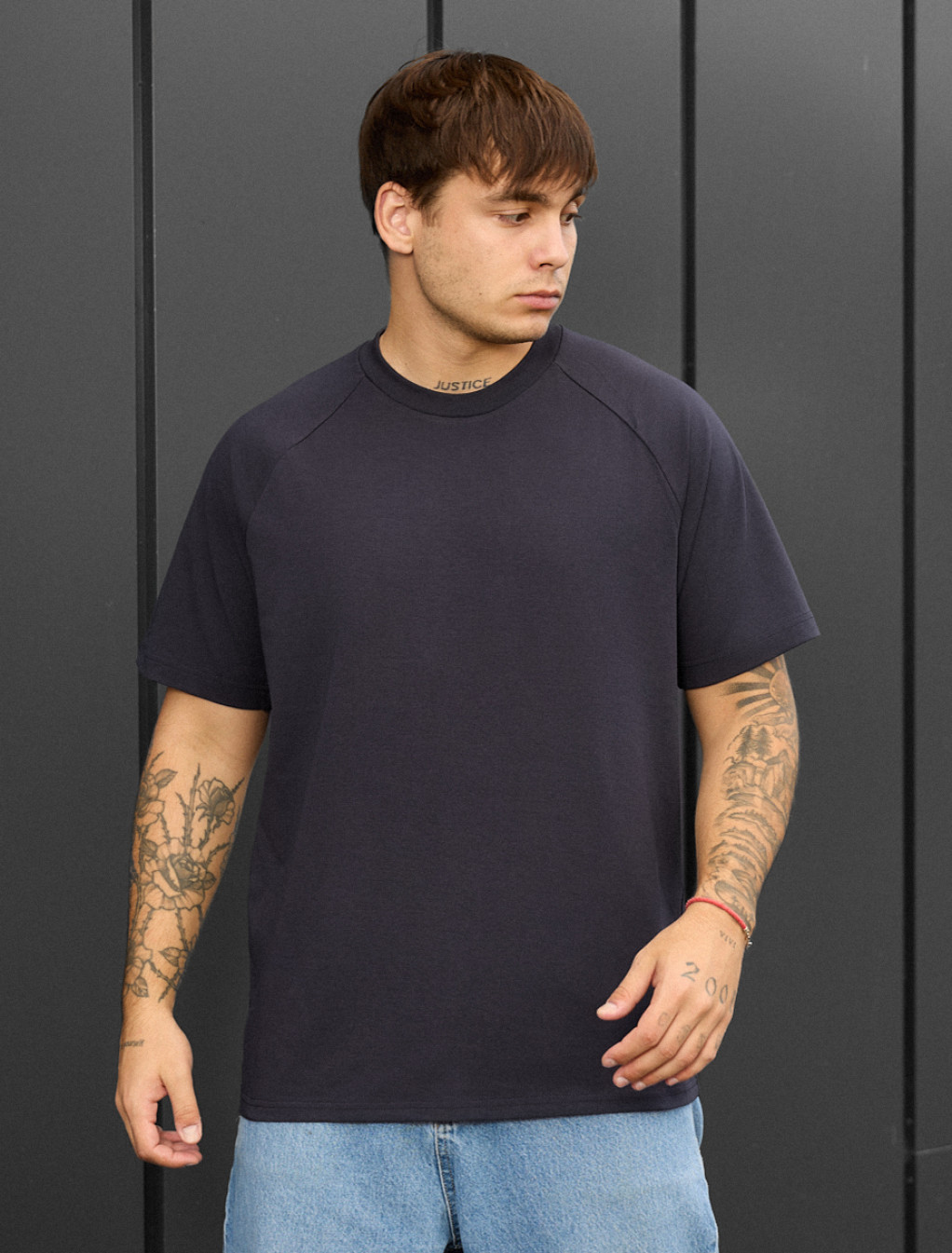 Tricou Staff navy